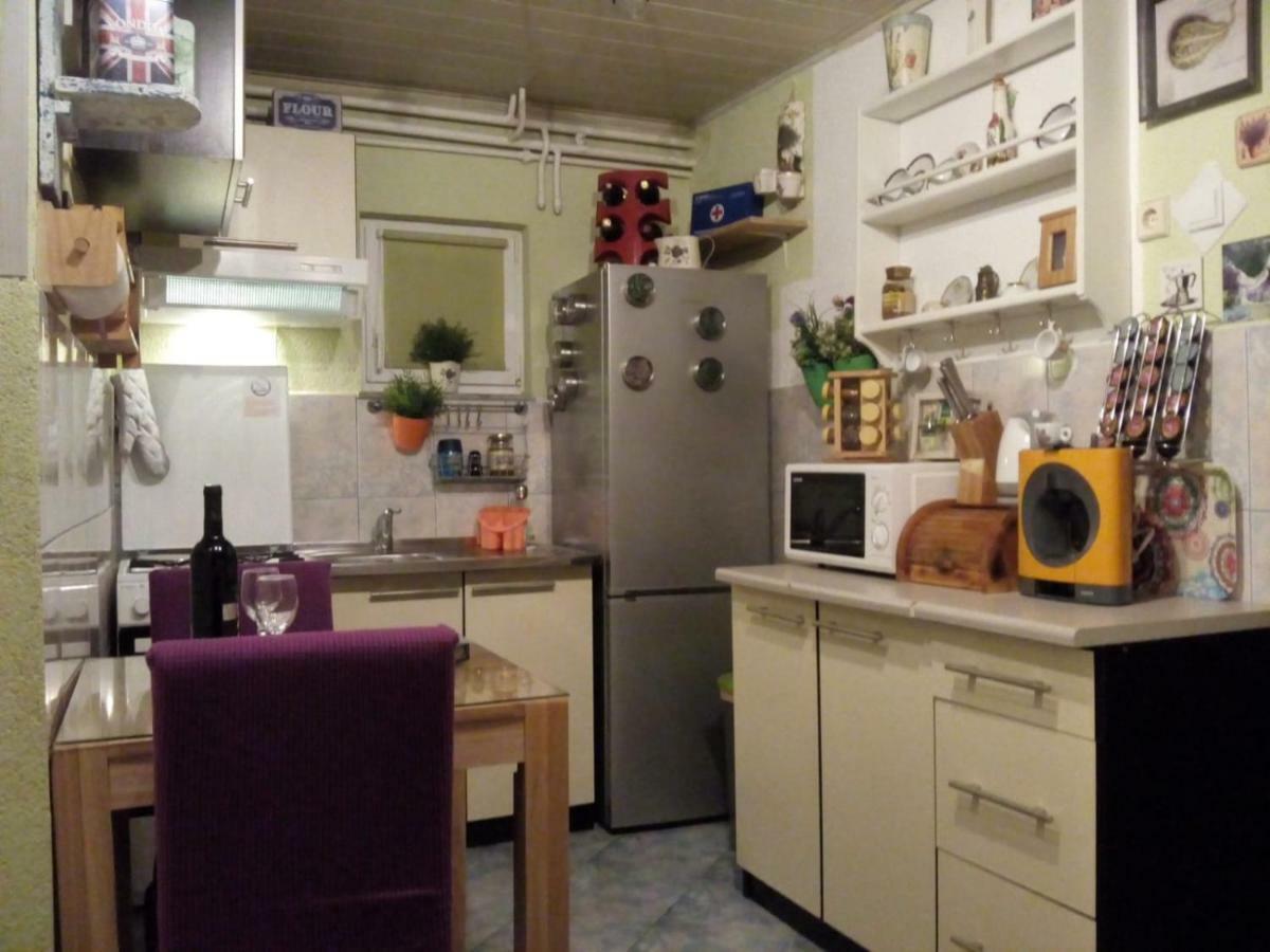 Apartman Teuta 萨格勒布 外观 照片