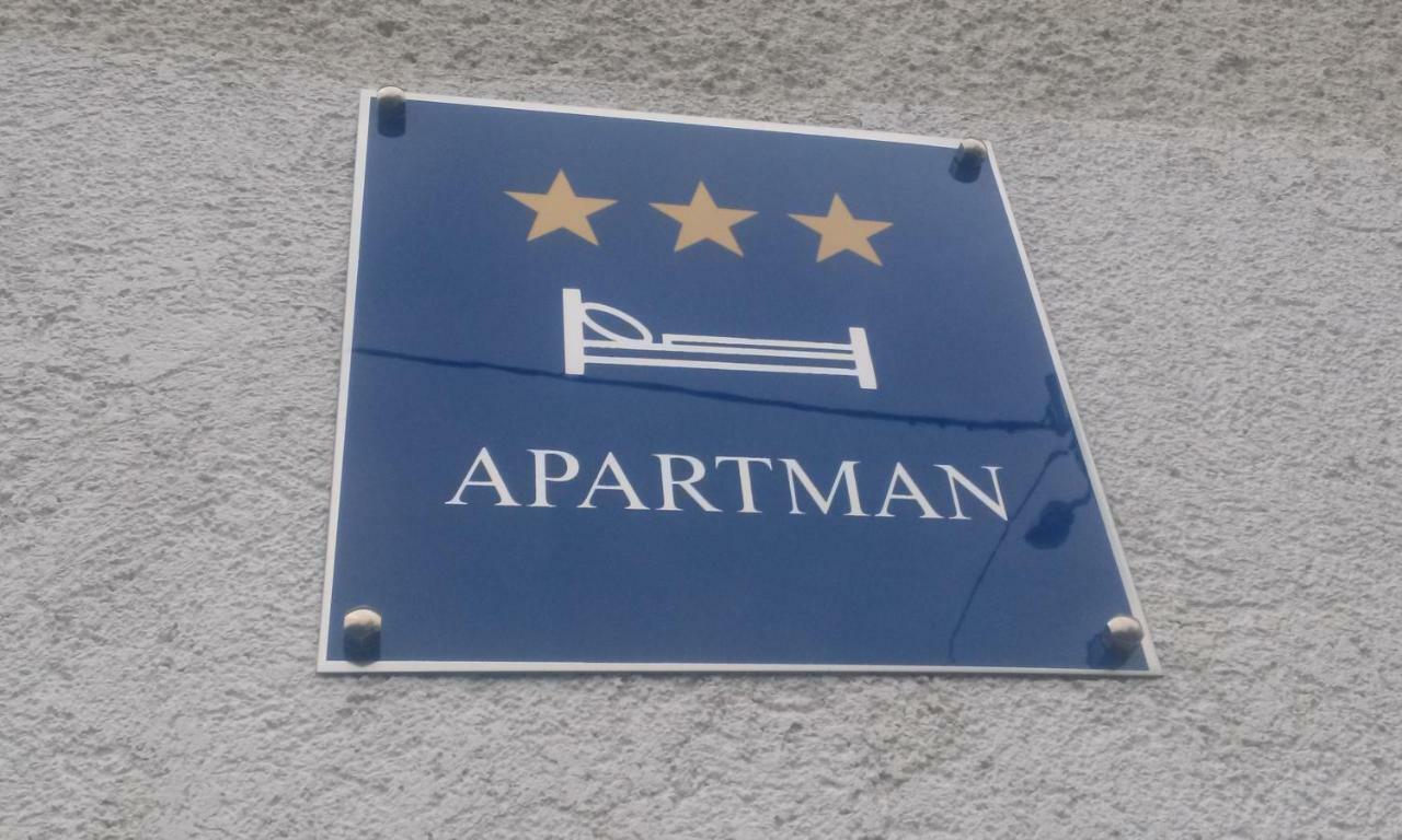 Apartman Teuta 萨格勒布 外观 照片