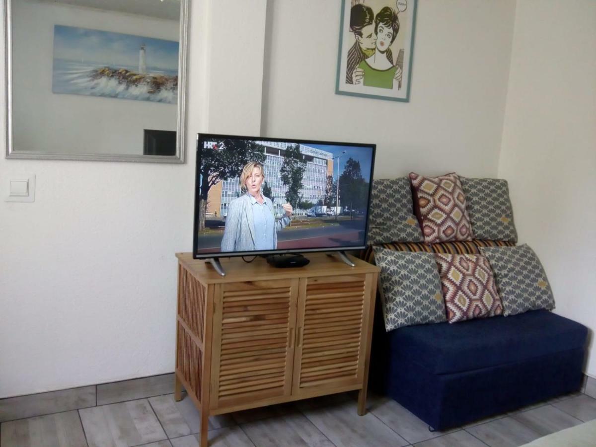 Apartman Teuta 萨格勒布 外观 照片