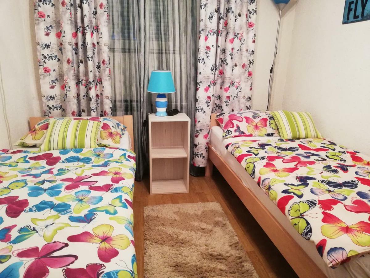 Apartman Teuta 萨格勒布 外观 照片
