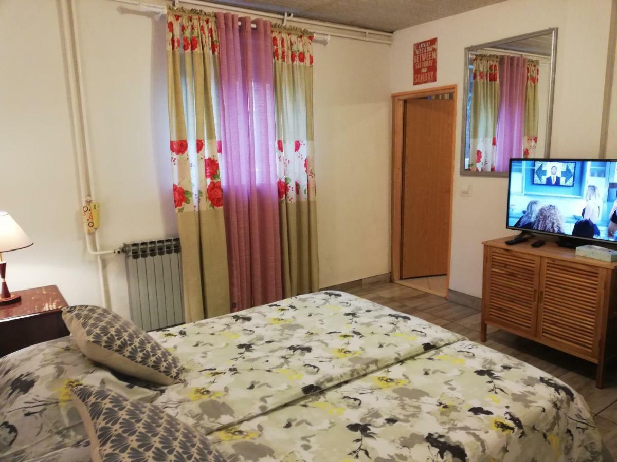 Apartman Teuta 萨格勒布 外观 照片