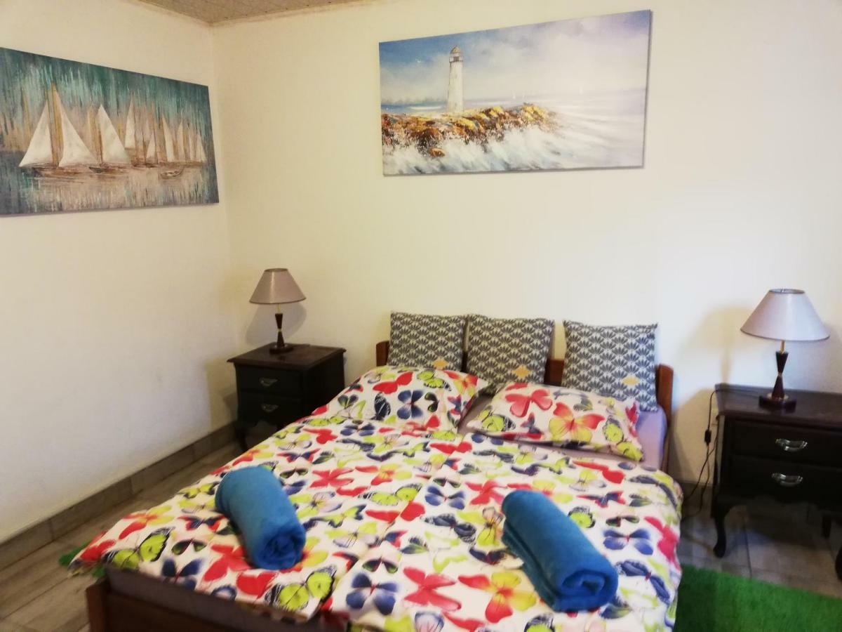Apartman Teuta 萨格勒布 外观 照片