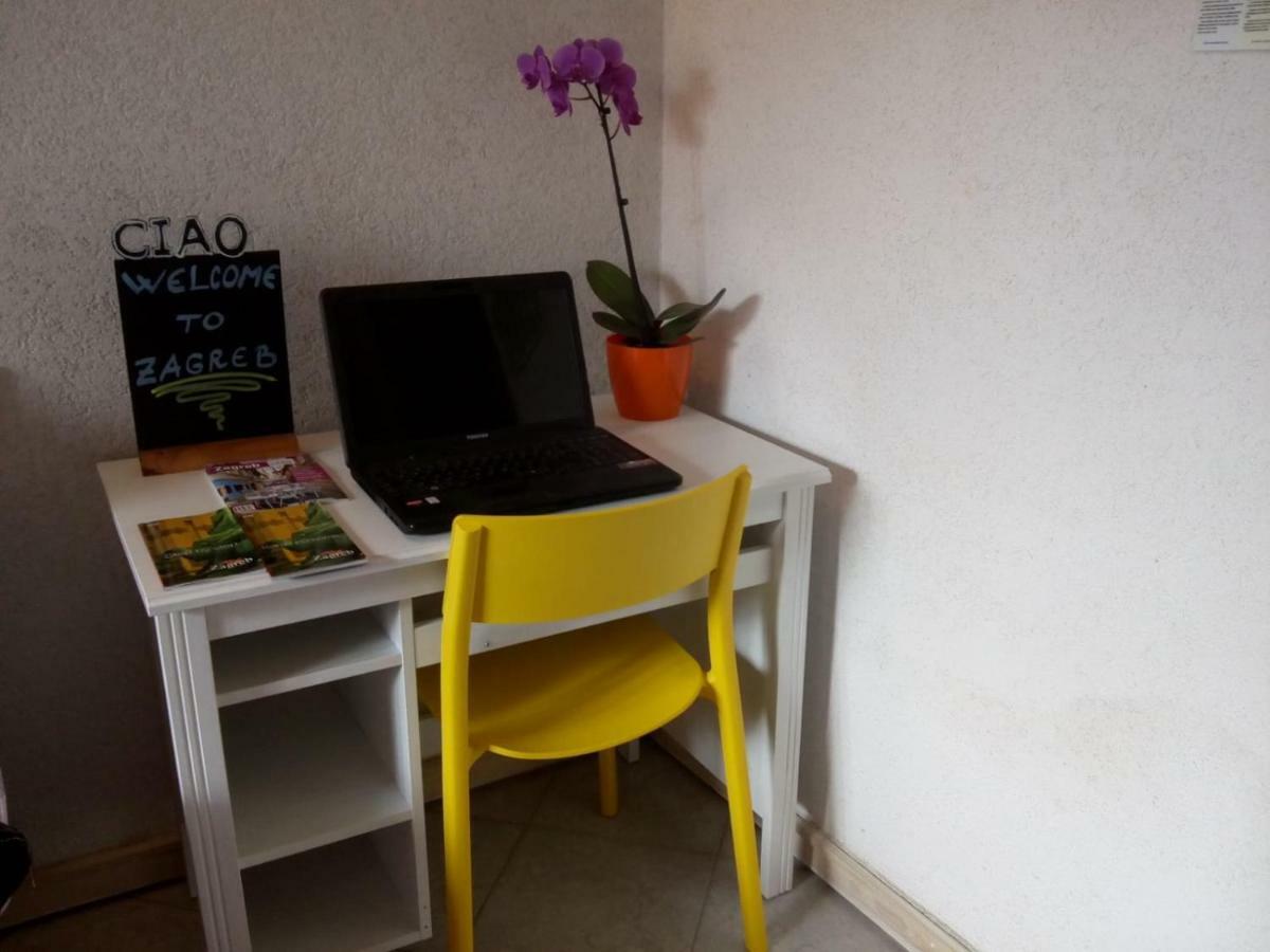 Apartman Teuta 萨格勒布 外观 照片
