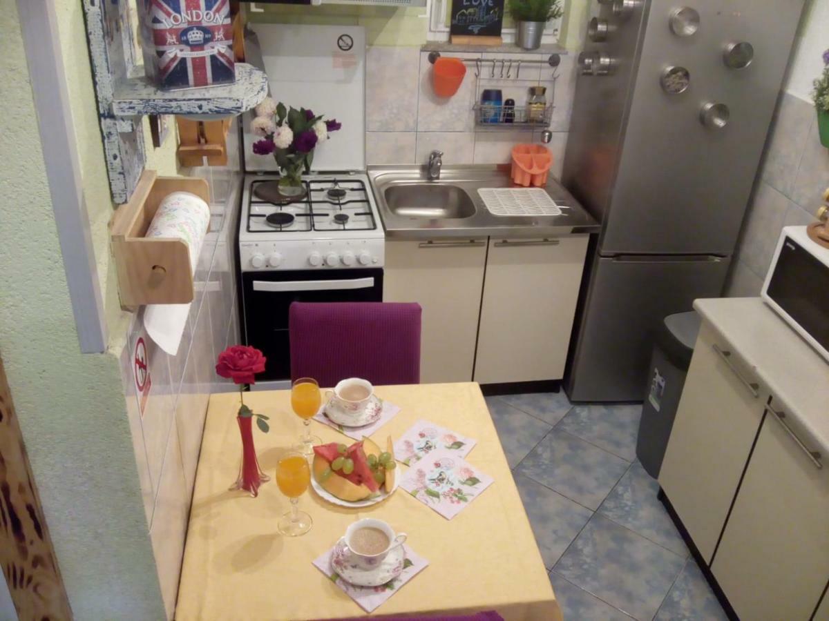 Apartman Teuta 萨格勒布 外观 照片