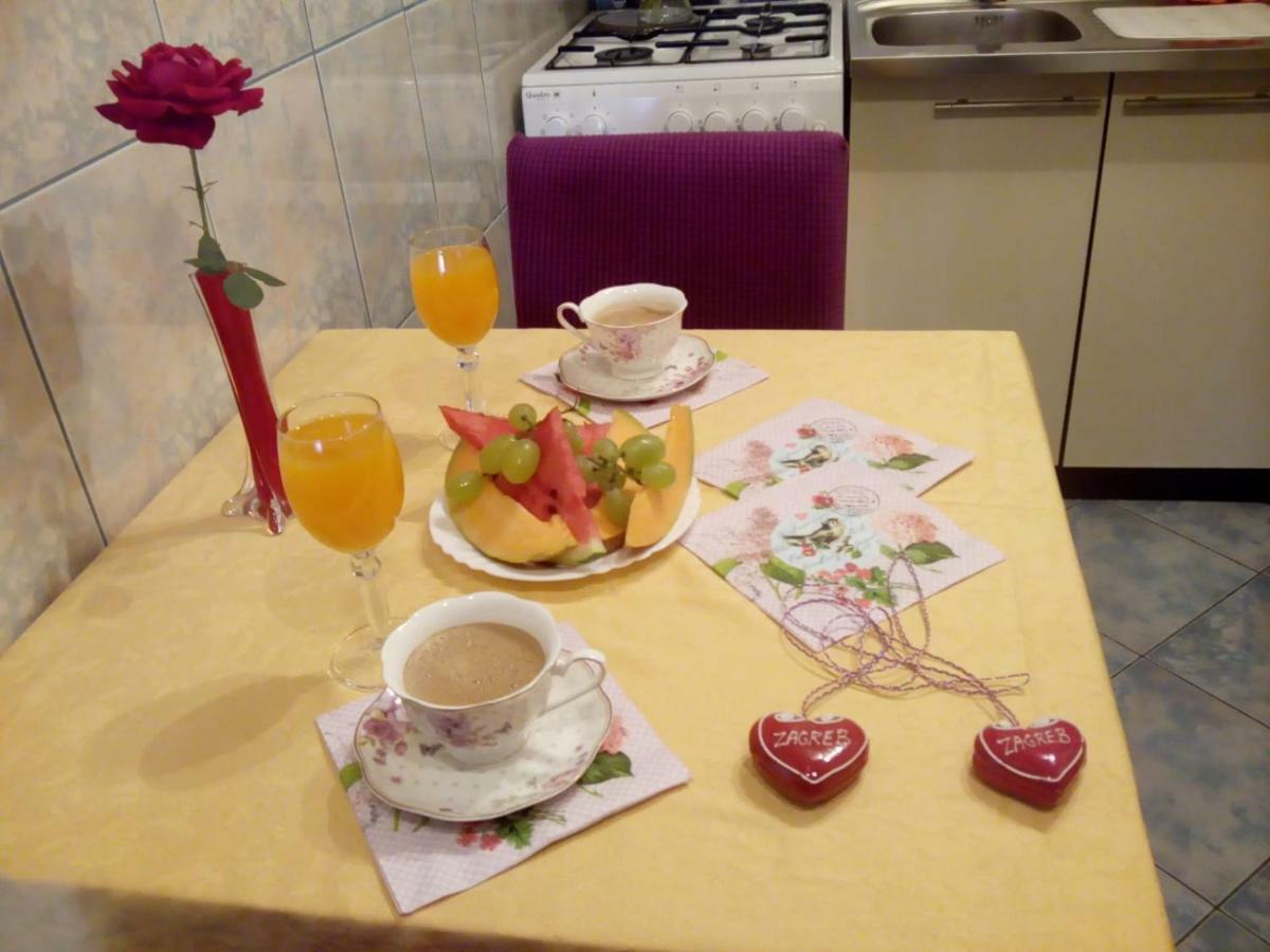 Apartman Teuta 萨格勒布 外观 照片
