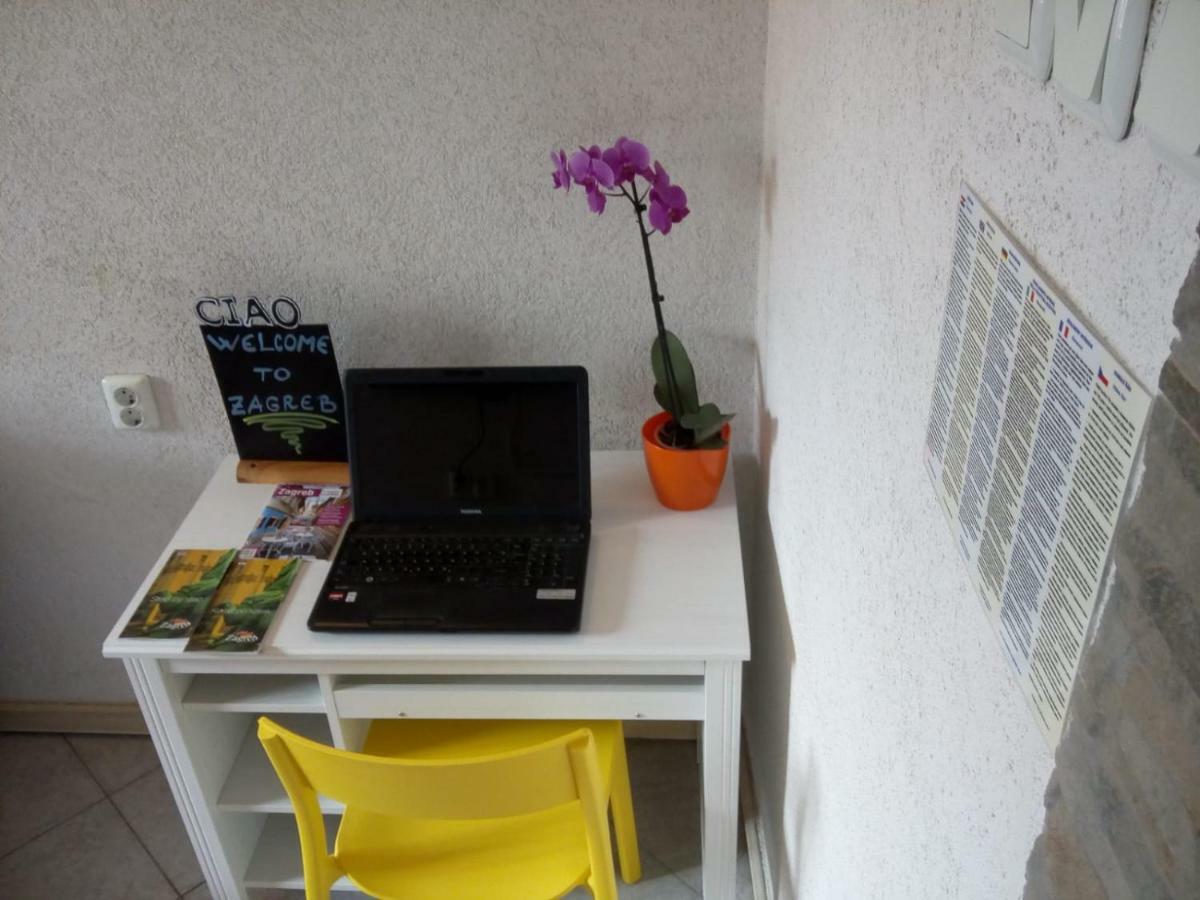 Apartman Teuta 萨格勒布 外观 照片