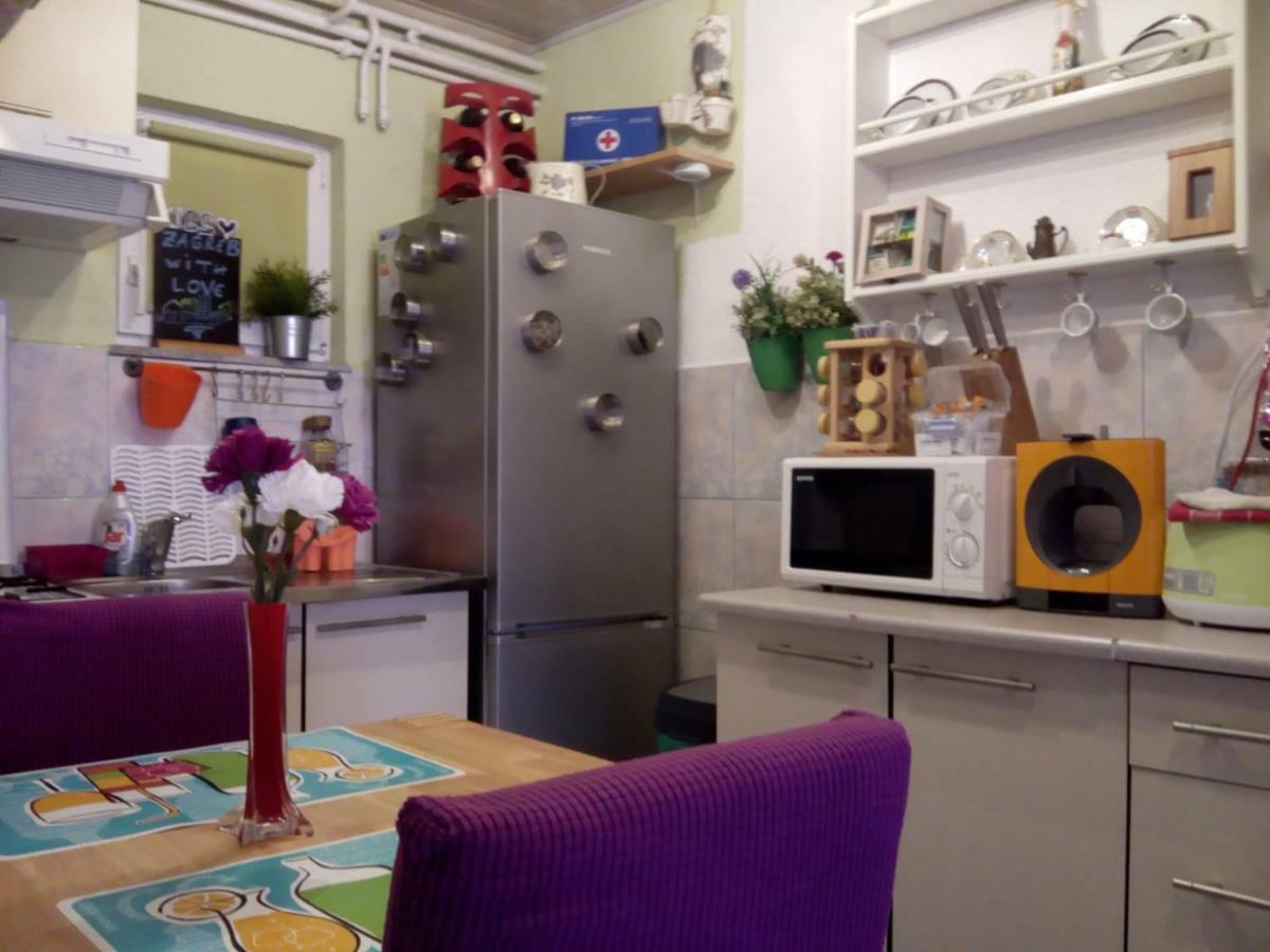 Apartman Teuta 萨格勒布 外观 照片