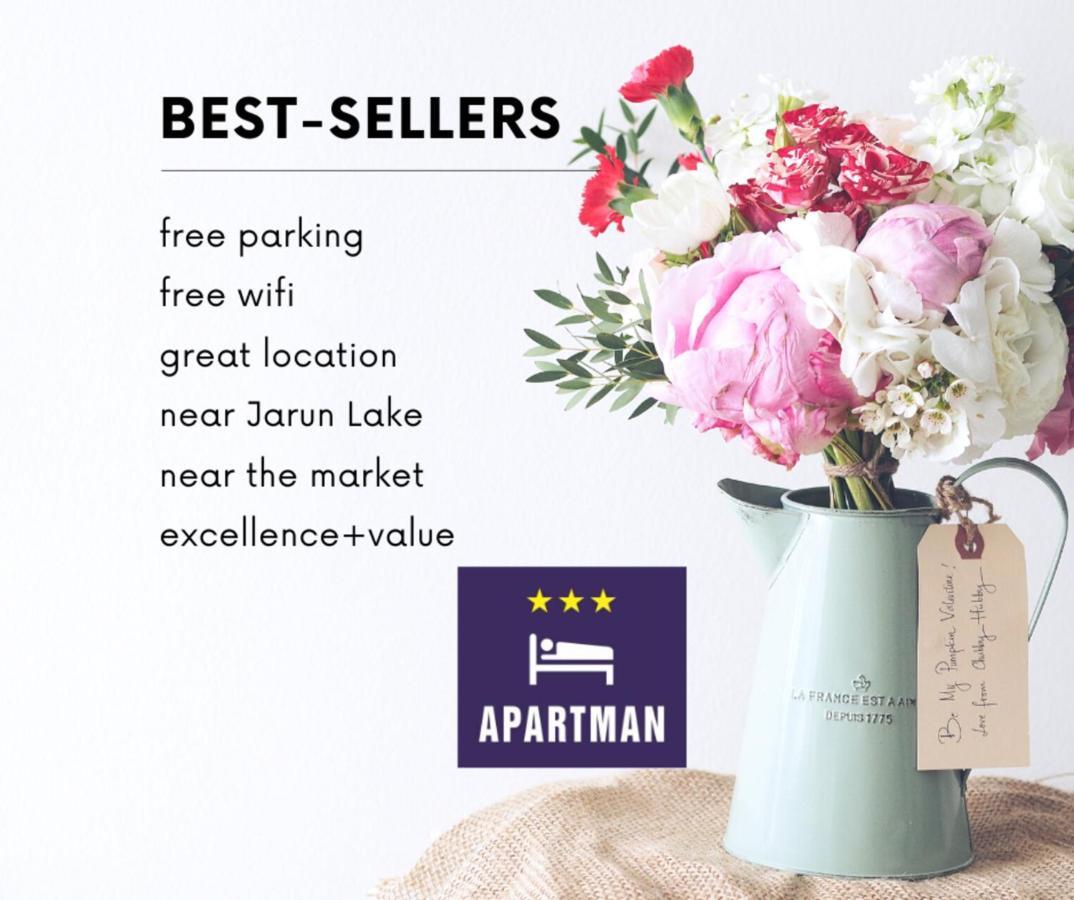 Apartman Teuta 萨格勒布 外观 照片